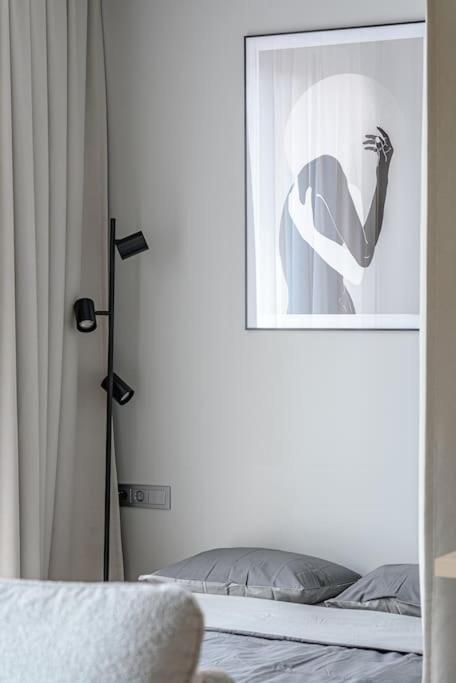 Cozy Japanese Oasis With Balcony, Gramophone, Netflix Apartment VNO Exterior photo